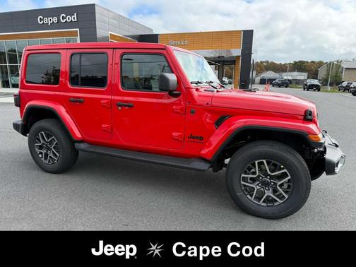 2026 Jeep Wrangler Sahara