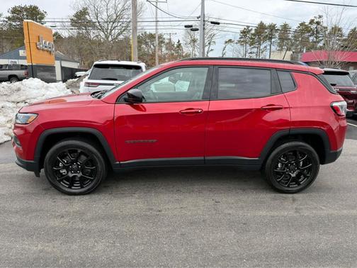 2026 Jeep Compass Latitude