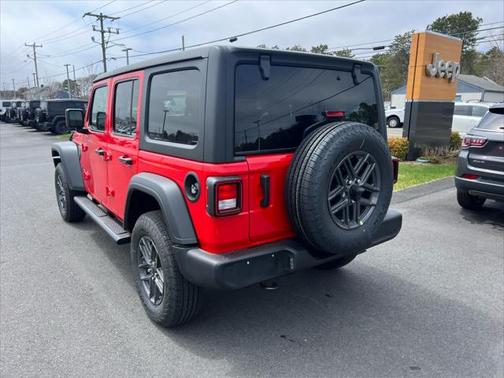 2025 Jeep Wrangler Sport S