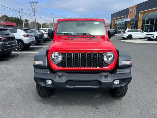 2025 Jeep Wrangler Sport S