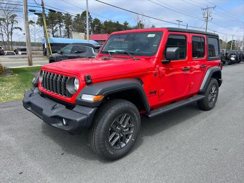 2025 Jeep Wrangler Sport S