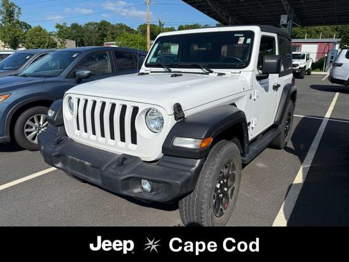 Bright White Clearcoat 2021 Jeep Wrangler Sport S