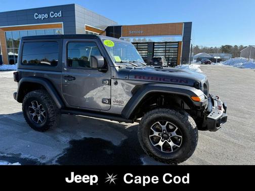 2018 Jeep Wrangler Rubicon