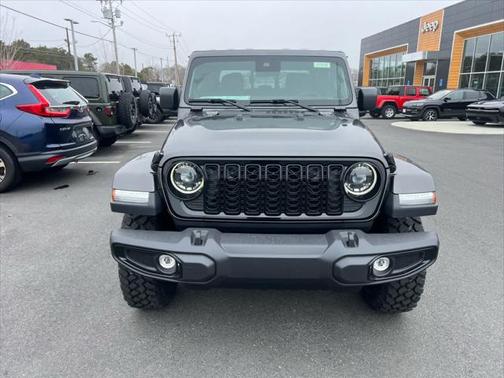 2025 Jeep Gladiator Willys 4x4