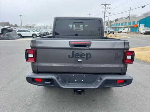 2025 Jeep Gladiator Willys 4x4