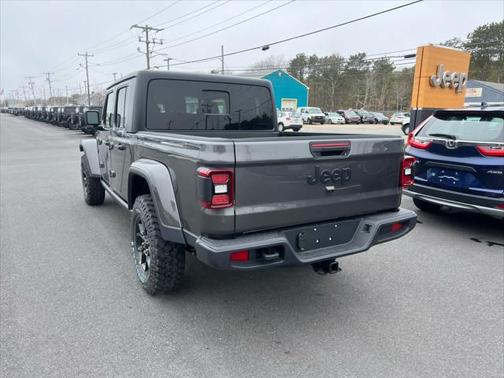 2025 Jeep Gladiator Willys 4x4