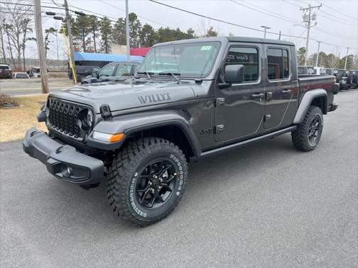 2025 Jeep Gladiator Willys 4x4