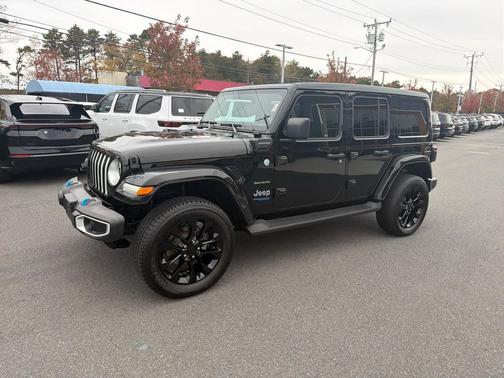 2022 Jeep Wrangler Unlimited 4xe Sahara