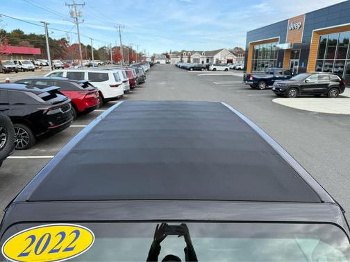 2022 Jeep Wrangler Unlimited 4xe Sahara