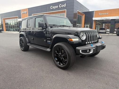 2022 Jeep Wrangler Unlimited 4xe Sahara
