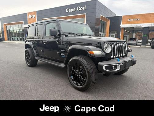 2022 Jeep Wrangler Unlimited 4xe Sahara