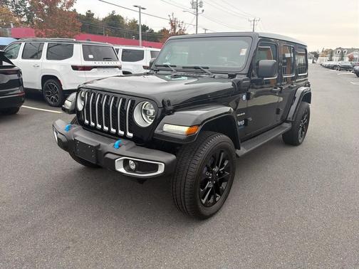 2022 Jeep Wrangler Unlimited 4xe Sahara