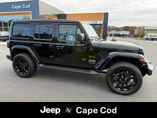 2022 Jeep Wrangler Unlimited 4xe Sahara