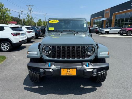 2024 Jeep Wrangler 4xe Sport S