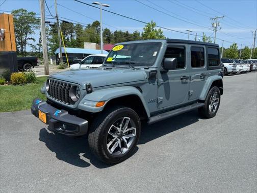 2024 Jeep Wrangler 4xe Sport S