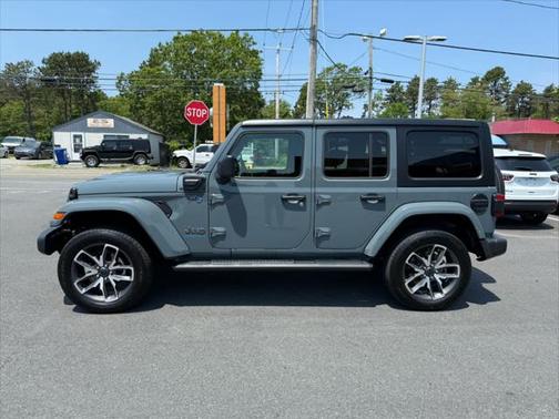 2024 Jeep Wrangler 4xe Sport S