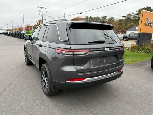 2025 Jeep Grand Cherokee Limited