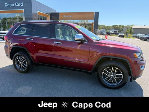 2018 Jeep Grand Cherokee Limited X