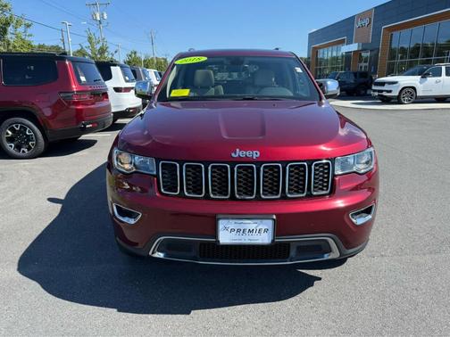 2018 Jeep Grand Cherokee Limited X