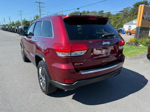 2018 Jeep Grand Cherokee Limited X