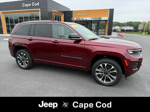 2022 Jeep Grand Cherokee 4xe Overland