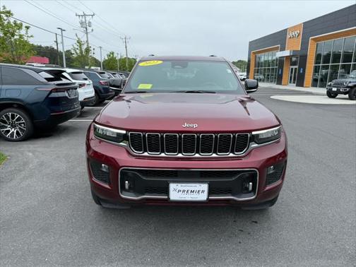 2022 Jeep Grand Cherokee 4xe Overland