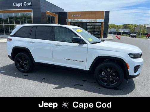 2025 Jeep Grand Cherokee Altitude