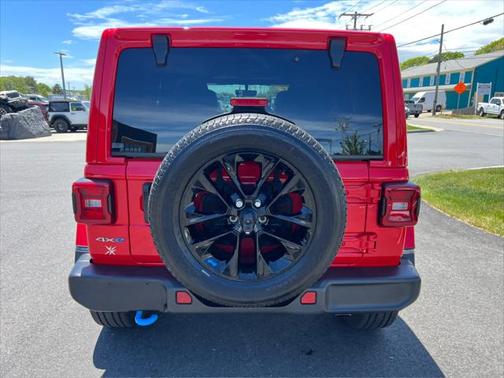 2022 Jeep Wrangler Unlimited 4xe Sahara