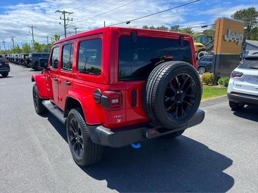 2022 Jeep Wrangler Unlimited 4xe Sahara