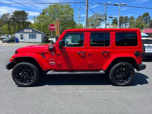 2022 Jeep Wrangler Unlimited 4xe Sahara