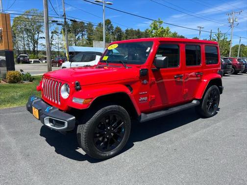 2022 Jeep Wrangler Unlimited 4xe Sahara