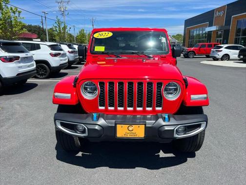 2022 Jeep Wrangler Unlimited 4xe Sahara