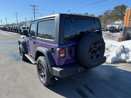 Reign 2026 Jeep Wrangler Sport