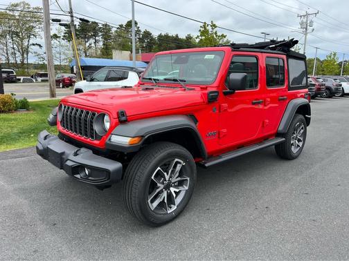 2025 Jeep Wrangler 4xe Sport S