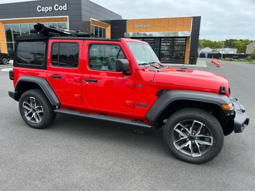 2025 Jeep Wrangler 4xe Sport S
