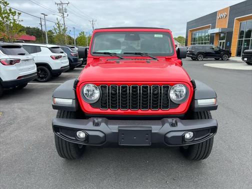 2025 Jeep Wrangler 4xe Sport S