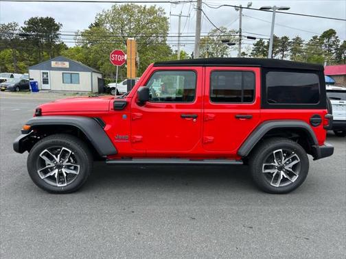 2025 Jeep Wrangler 4xe Sport S