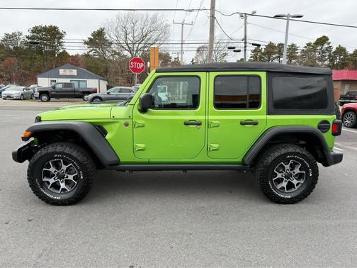 2018 Jeep Wrangler Unlimited Rubicon