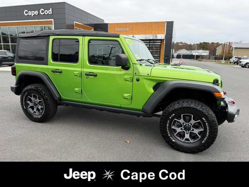 2018 Jeep Wrangler Unlimited Rubicon