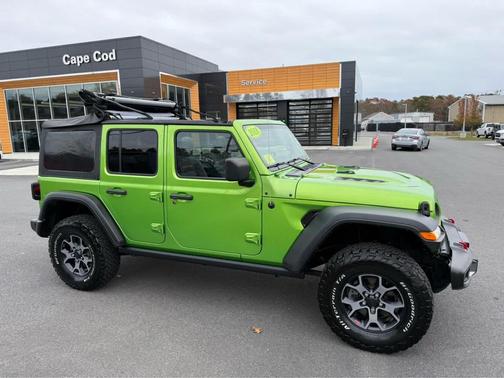 2018 Jeep Wrangler Unlimited Rubicon