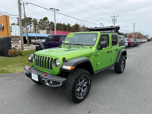 2018 Jeep Wrangler Unlimited Rubicon