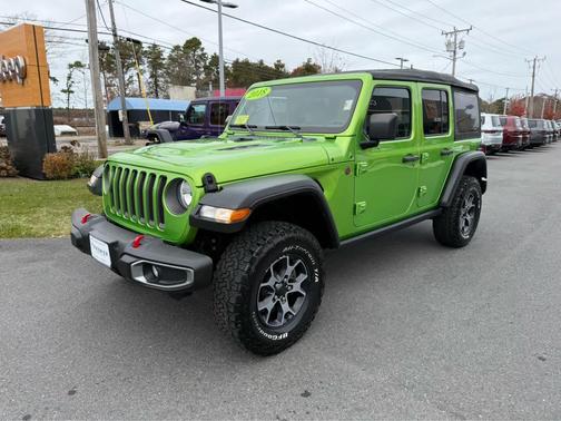 2018 Jeep Wrangler Unlimited Rubicon