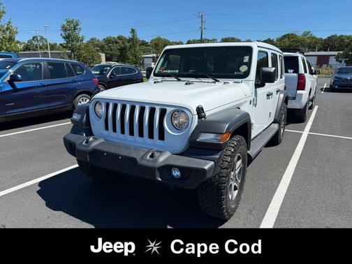 2022 Jeep Wrangler Unlimited Sport