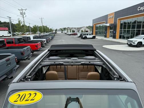 2022 Jeep Wrangler Unlimited 4xe Sahara