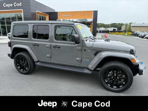 2022 Jeep Wrangler Unlimited 4xe Sahara