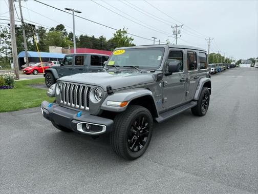 2022 Jeep Wrangler Unlimited 4xe Sahara