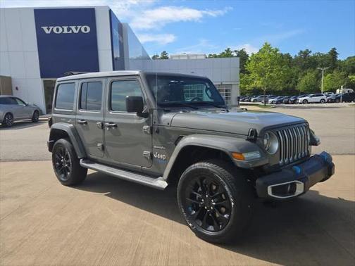 2022 Jeep Wrangler Unlimited 4xe Sahara