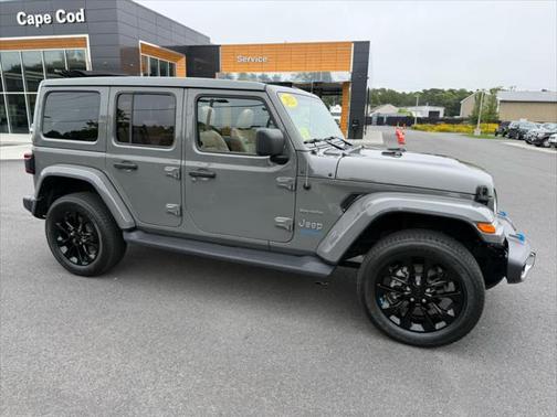 2022 Jeep Wrangler Unlimited 4xe Sahara