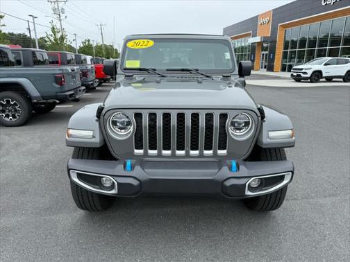 2022 Jeep Wrangler Unlimited 4xe Sahara