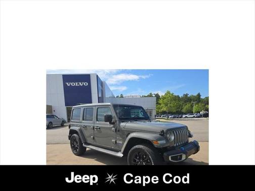 2022 Jeep Wrangler Unlimited 4xe Sahara